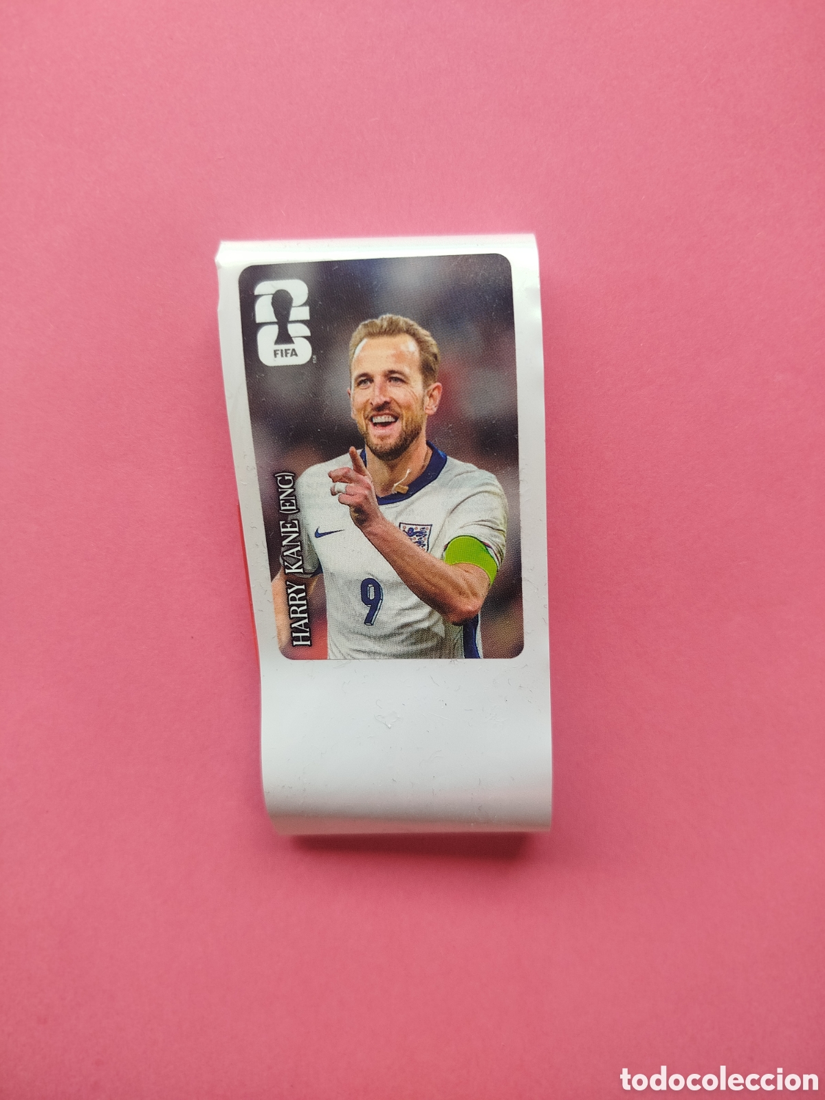 Cromos de f&uacute;tbol: HARRY KANE COCA COLA MUNDIAL 2026