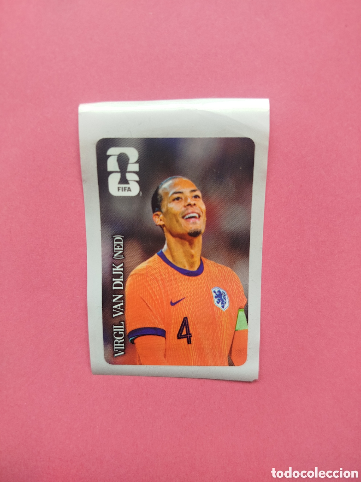 Cromos de Futebol: VAN DIJK COCA COLA MUNDIAL 2026