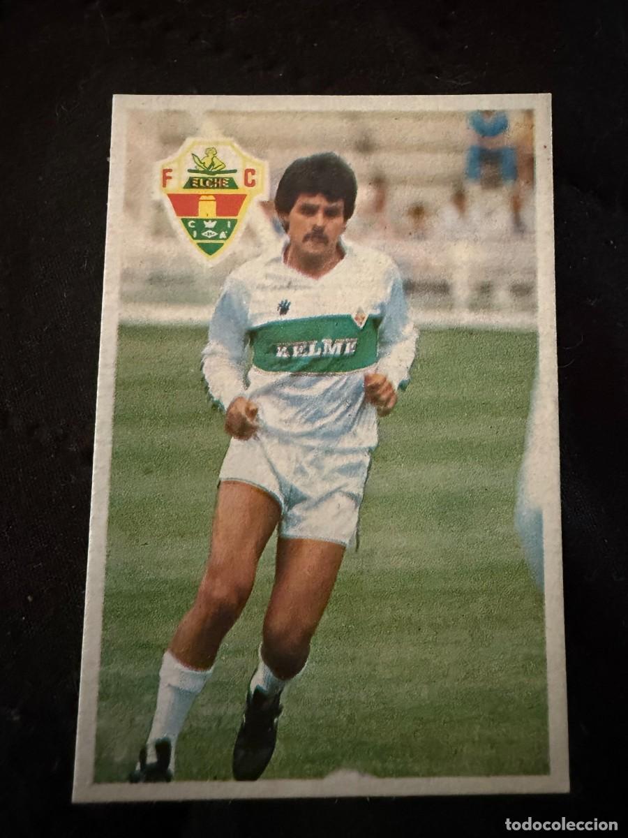 Cromos de f&uacute;tbol: Julio elche liga maradona 84-85