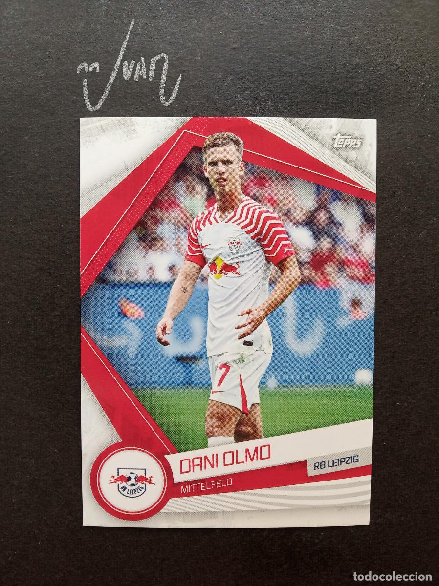 Figurine di Calcio: RBL 14 DANI OLMO ESPA&Ntilde;A BARCELONA 2026 ⚽ TOPPS &reg; RB LEIPZIG FAN SET BUNDESLIGA 2023 2024 23 24 NUEVO