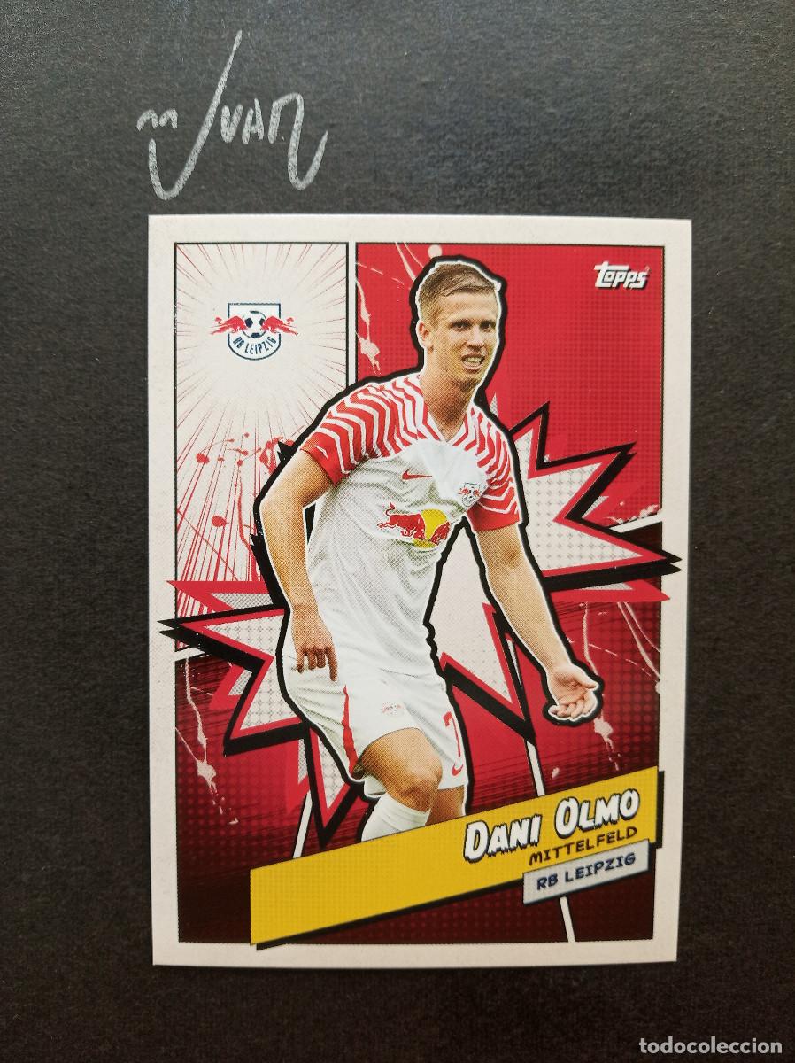 Cartes &agrave; collectionner de Football: RBLH 7 HEROES DANI OLMO ESPA&Ntilde;A BARCELONA 2026 ⚽ TOPPS &reg; RB LEIPZIG FAN SET 2023 2024 23 24