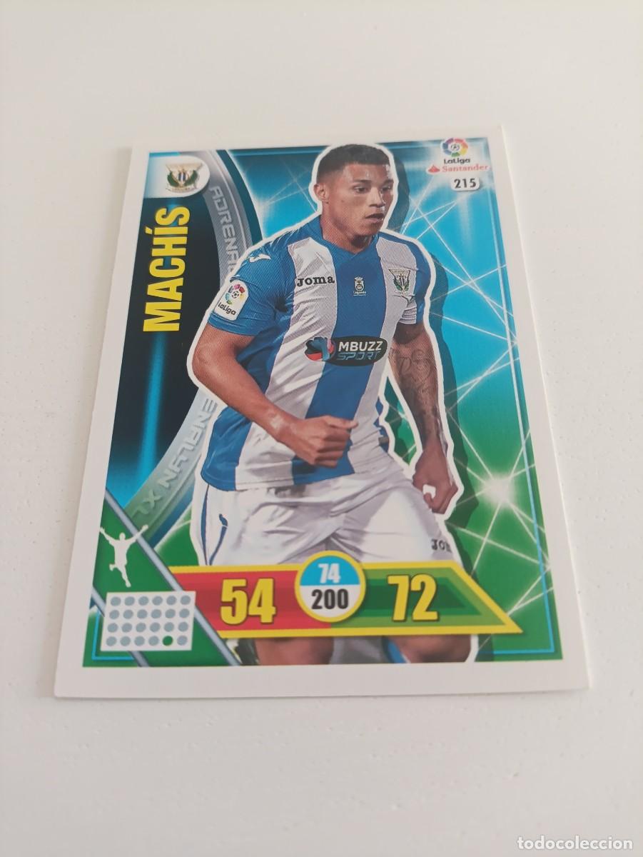 Cromos de f&uacute;tbol: Adrenalyn 2016/17 Machis Legan&eacute;s
