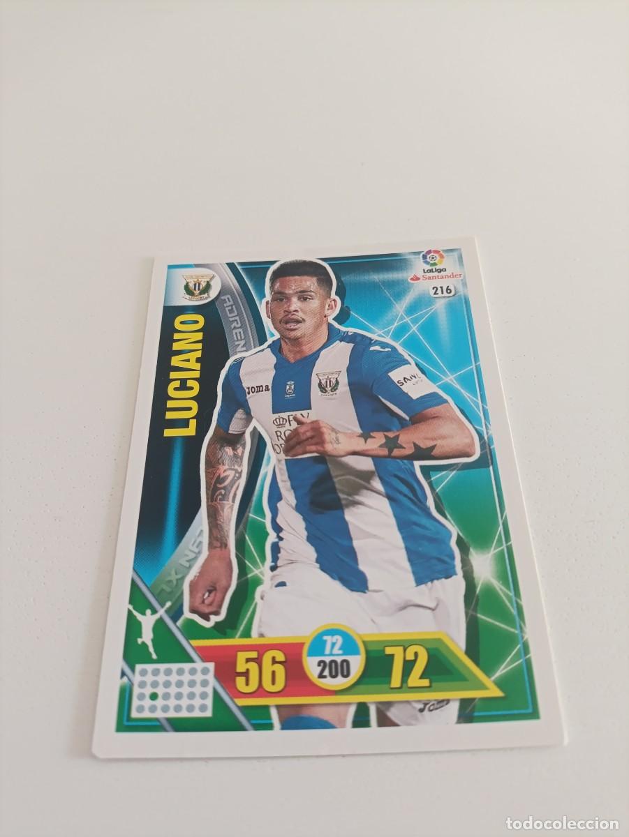 Cromos de f&uacute;tbol: Adrenalyn 16/17 Luciano Legan&eacute;s