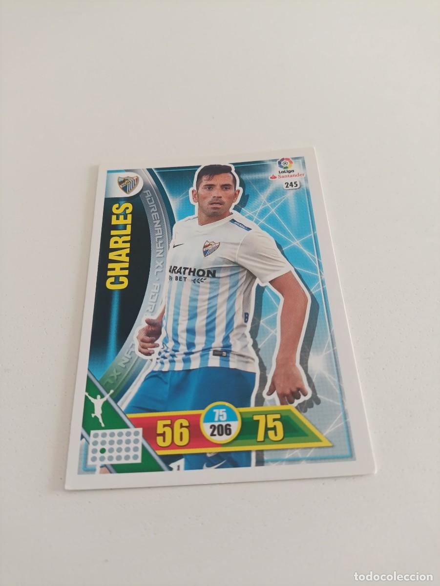 Cromos de f&uacute;tbol: Adrenalyn 16/17 Charles Malaga