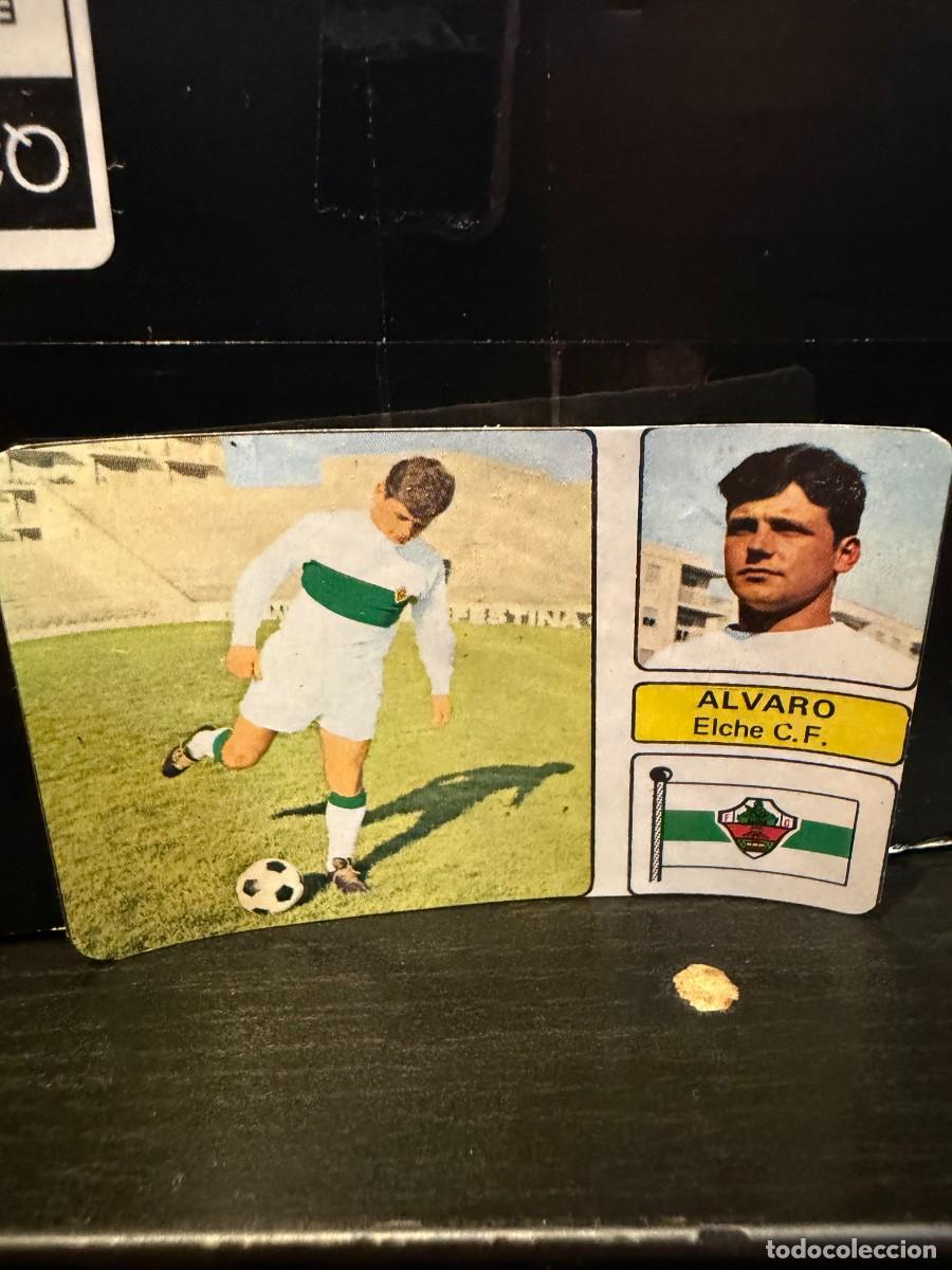 Cromos de f&uacute;tbol: alvaro elche liga fher 73-74 despegado