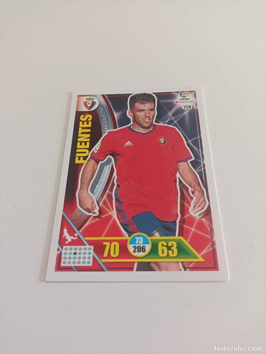Cromos de f&uacute;tbol: Adrenalyn 16/17 Fuentes Osasuna