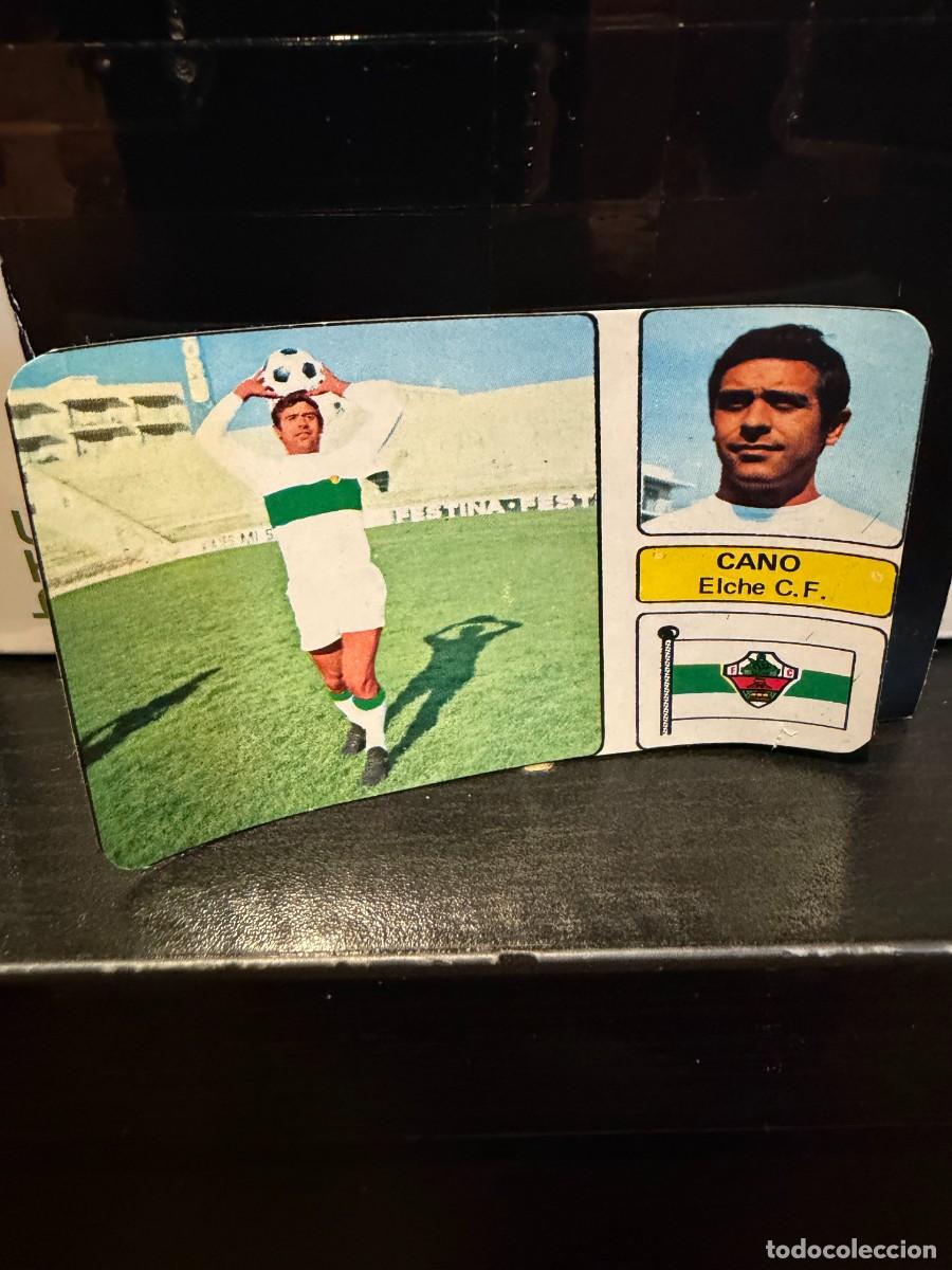 Cromos de f&uacute;tbol: cano elche liga fher 73-74 despegado