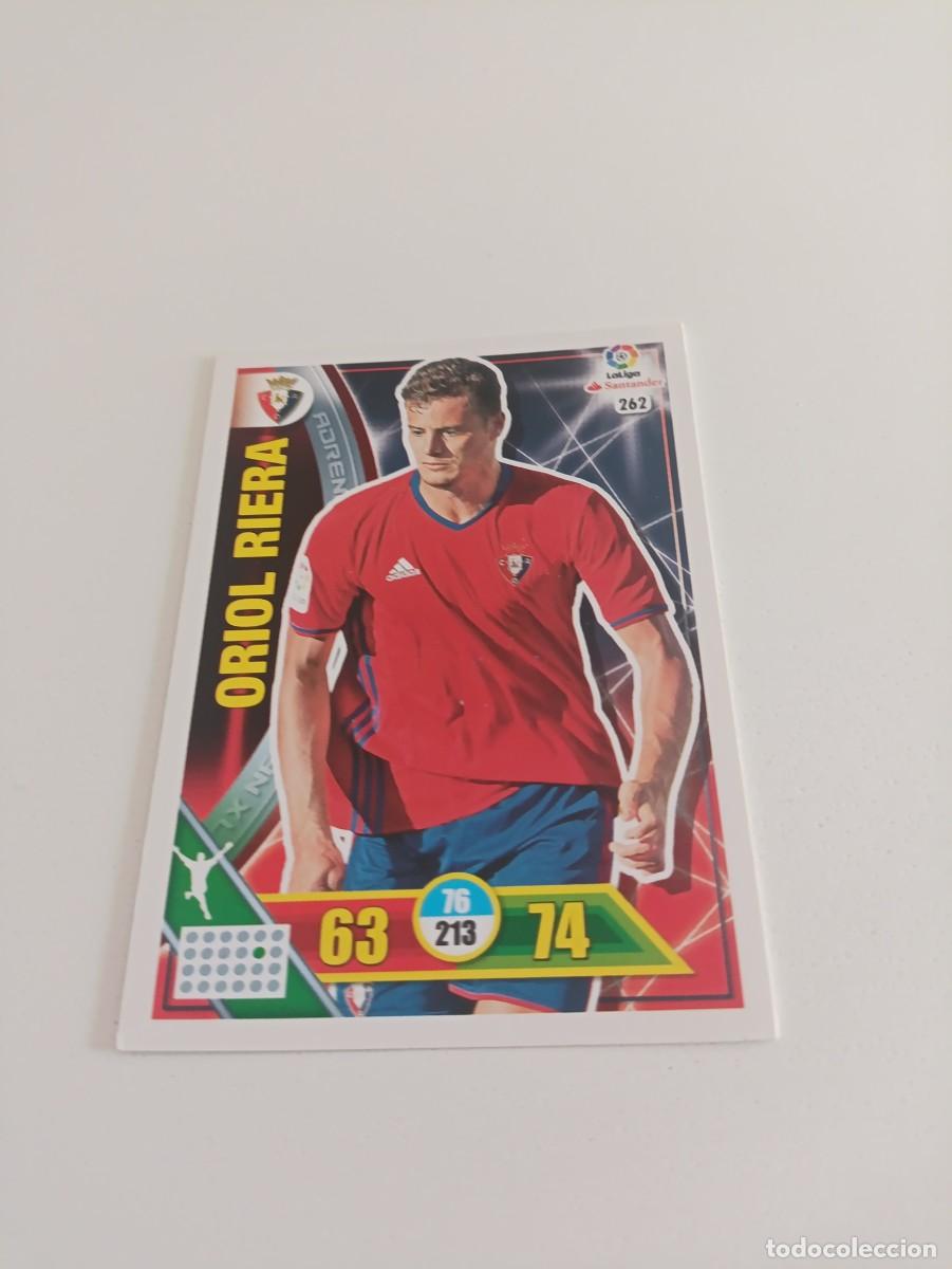 Cromos de f&uacute;tbol: Adrenalyn 16/17 Oriol Riera Osasuna