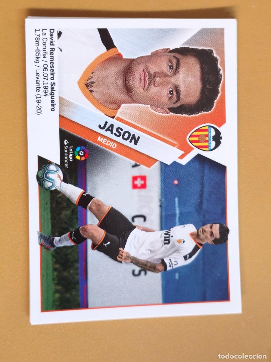 Cromos de f&uacute;tbol: jason, liga 2019 20 ultimo fichaje
