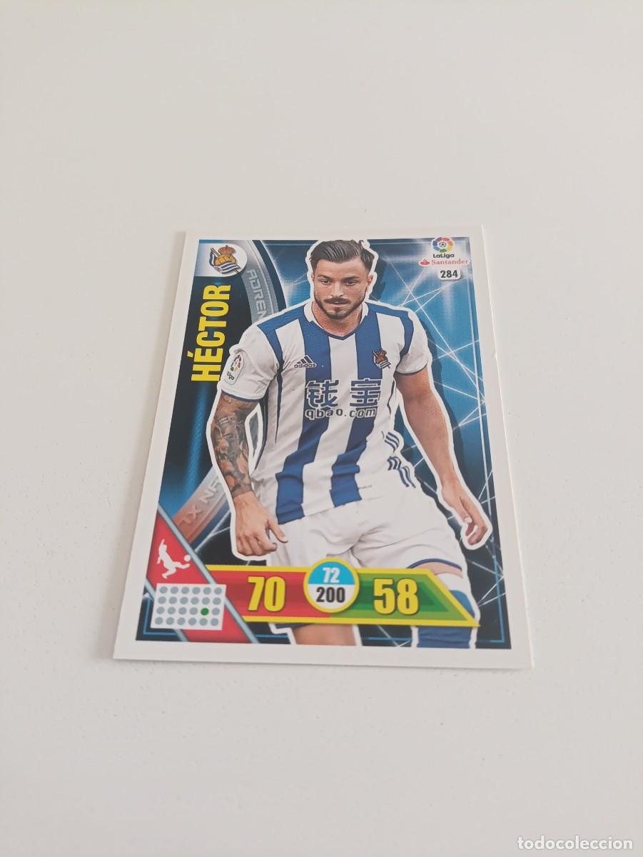 Figurine di Calcio: Adrenalyn 16/17 H&eacute;ctor Real Sociedad