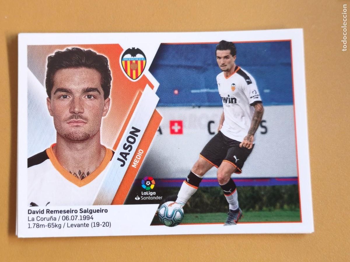 Figurine di Calcio: jason, liga 2019 20 ultimo fichaje