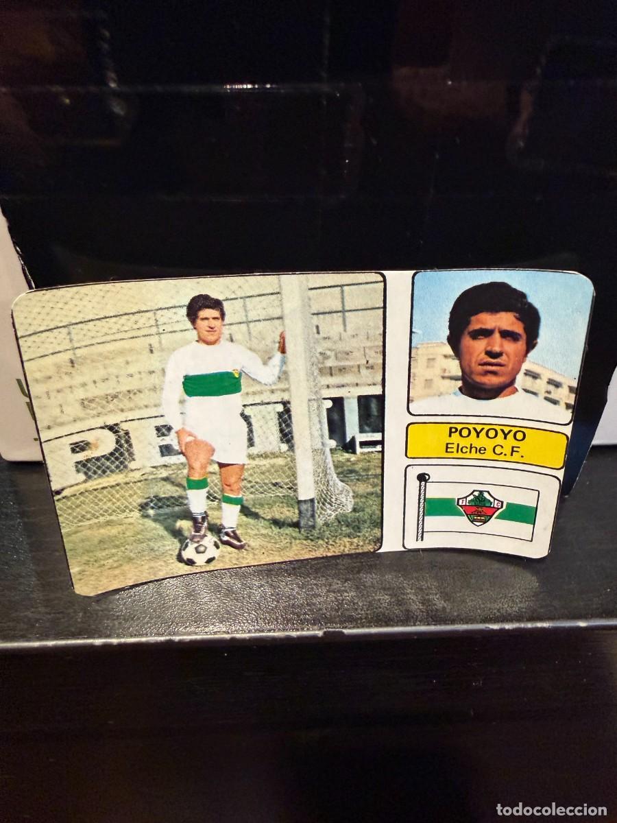 Football Stickers: poyoyo elche liga fher 73-74 despegado