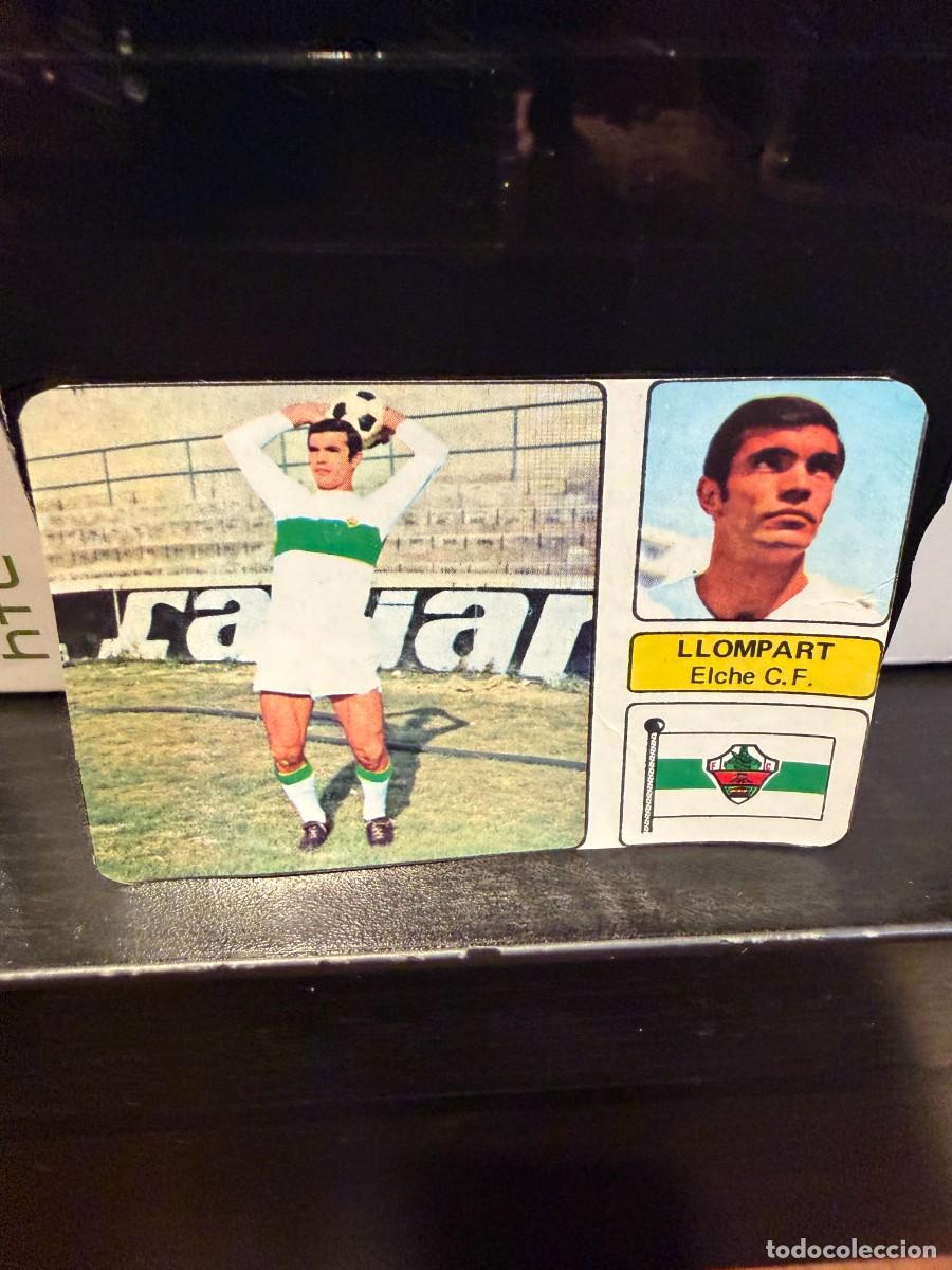Cromos de Futebol: llompart elche liga fher 73-74 despegado