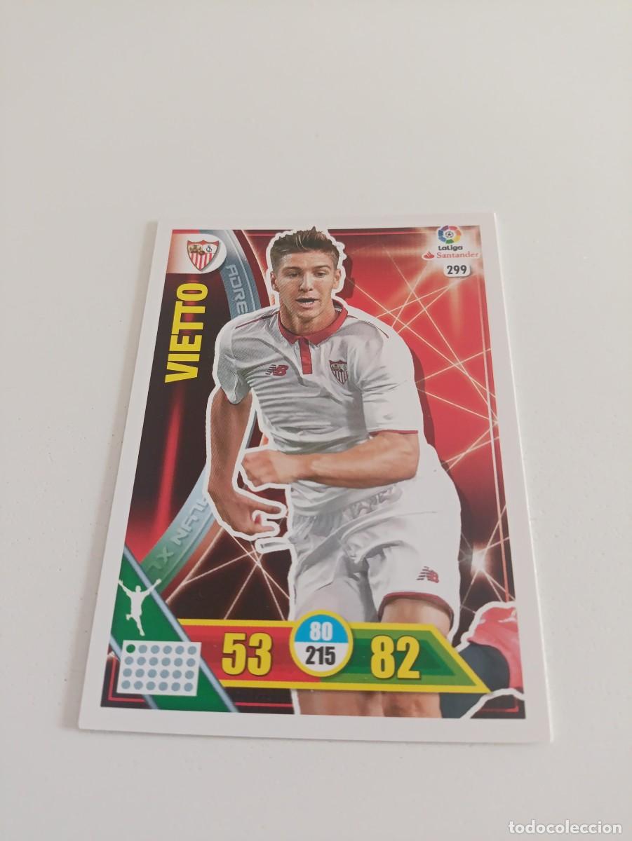 Cromos de Futebol: Adrenalyn 16/17 Vietto Sevilla