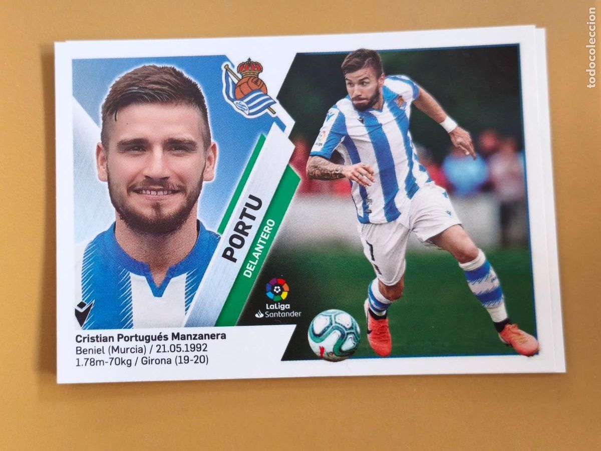 Football Stickers: portu, liga 2019 20 ultimo fichaje