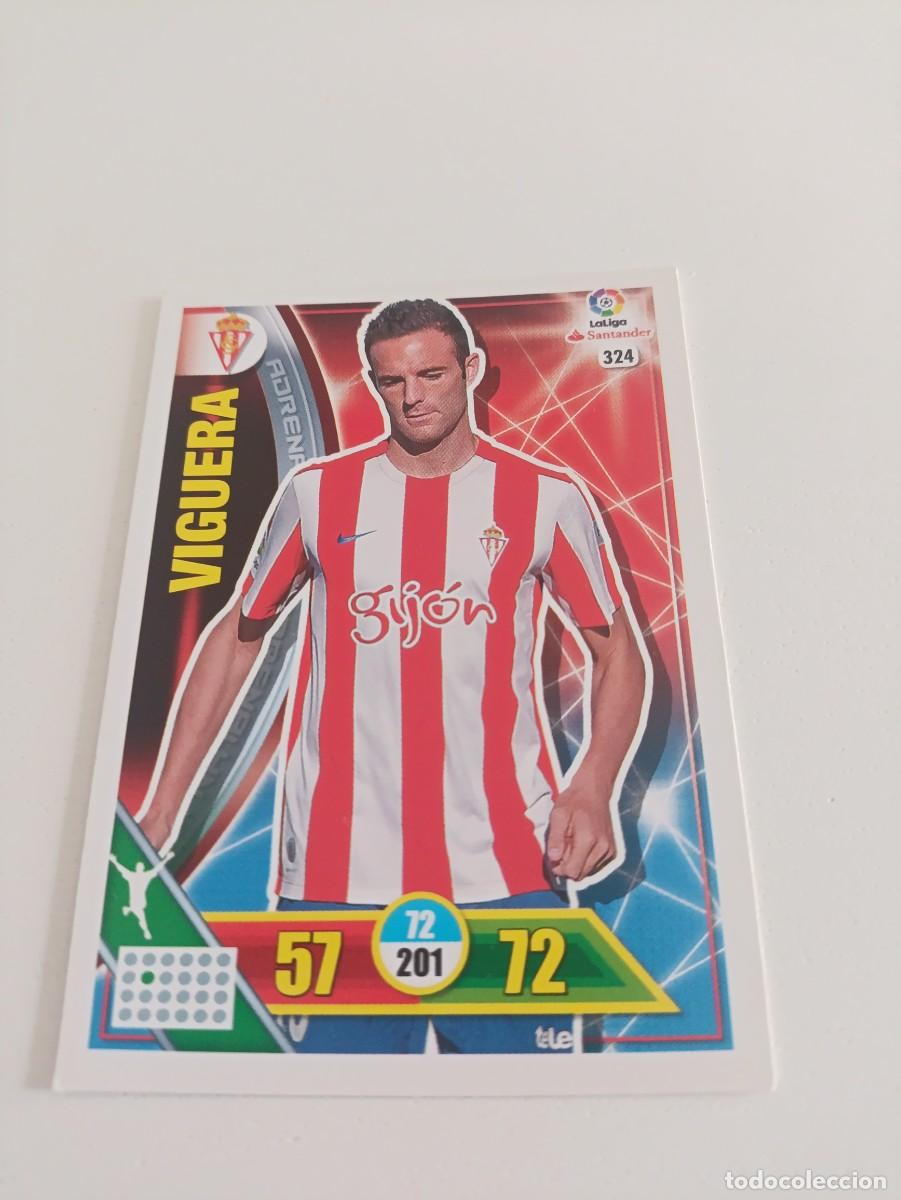 Cartes &agrave; collectionner de Football: Adrenalyn 16/17 Viguera Sporting de Gij&oacute;n