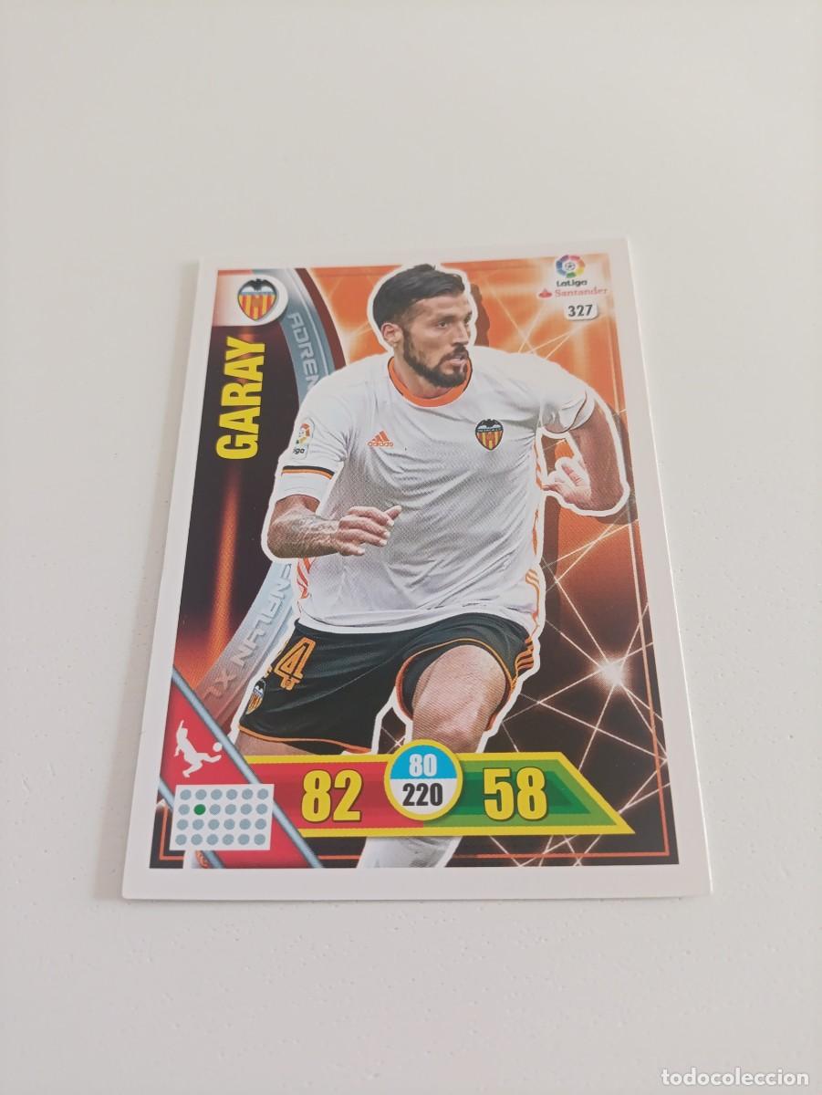Cartes &agrave; collectionner de Football: Adrenalyn 16/17 Garay Valencia