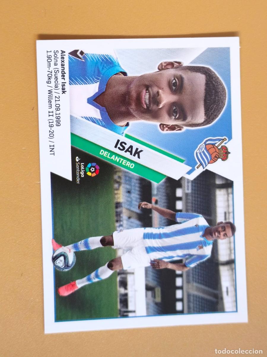 Cartes &agrave; collectionner de Football: isak, liga 2019 20 ultimo fichaje