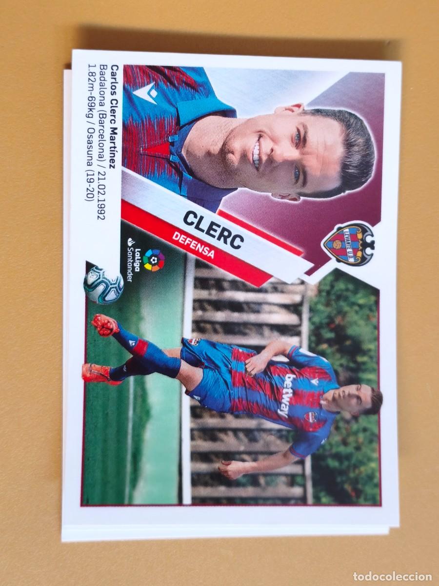 Cartes &agrave; collectionner de Football: clerc, liga 2019 20 ultimo fichaje