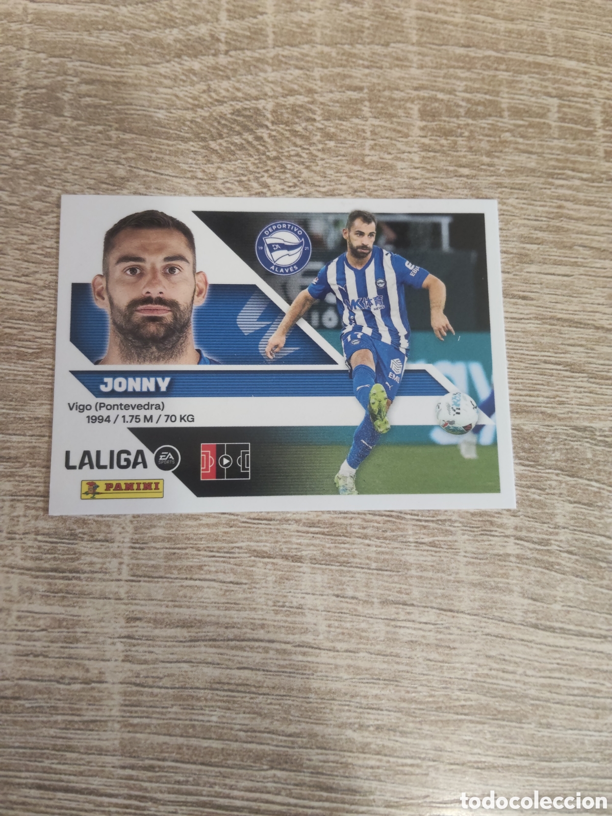 Cartes &agrave; collectionner de Football: Jonny Alav&eacute;s liga 2026 2027 26 27 ediciones este