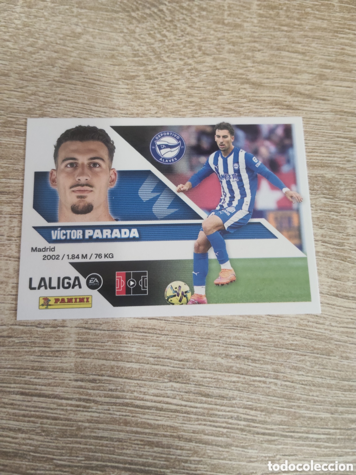 Cartes &agrave; collectionner de Football: Parada Alav&eacute;s liga 2026 2027 26 27 ediciones este