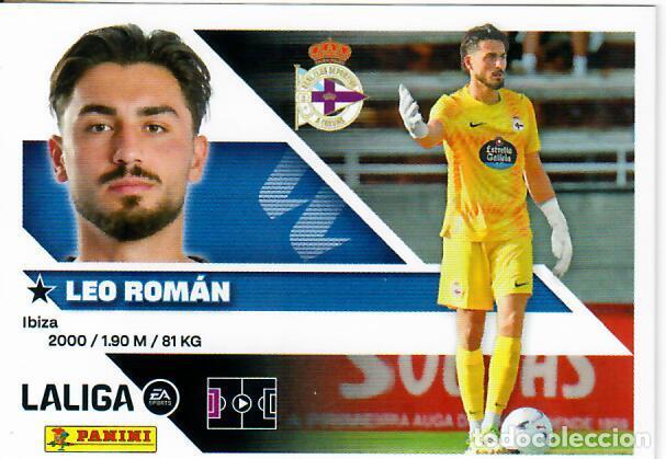 Cartes &agrave; collectionner de Football: CROMO PANINI LIGA ESTE 26 27 - FICHAJE N&ordm; 8 - LEO ROM&Aacute;N - DEPORTIVO LA CORU&Ntilde;A - 2&ordf; EDICI&Oacute;N