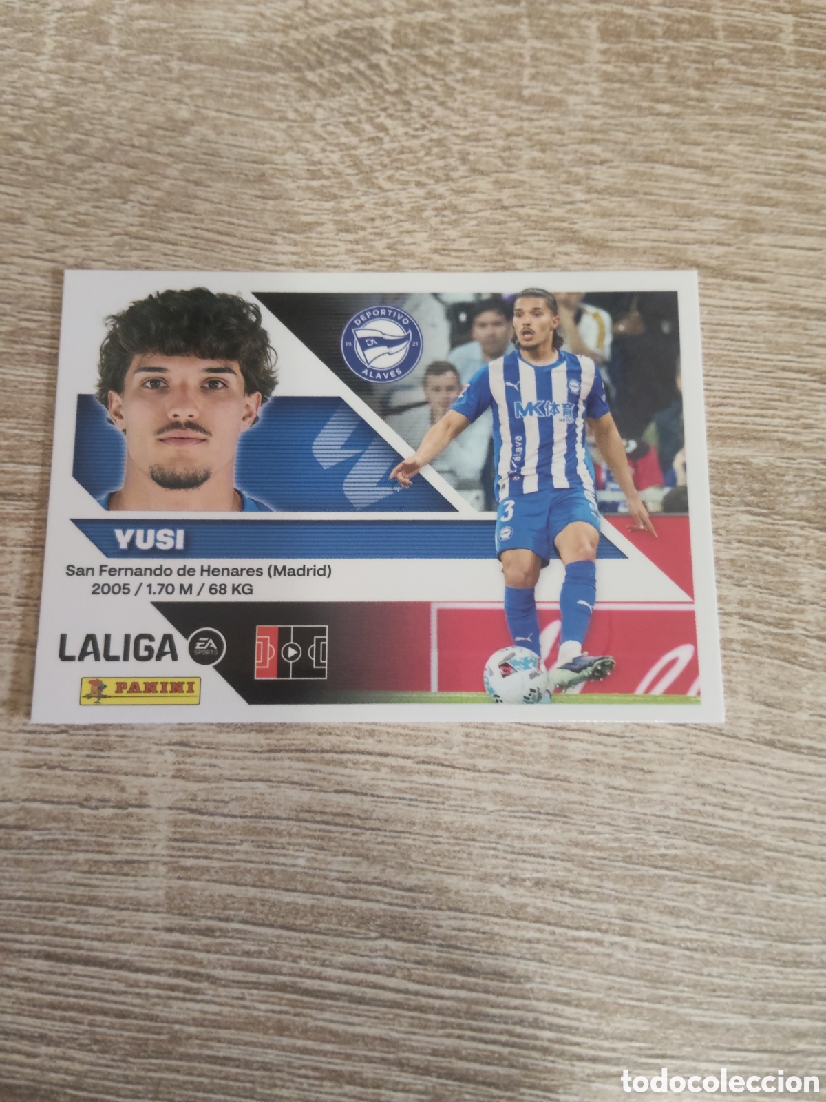 Cartes &agrave; collectionner de Football: Yusi Alav&eacute;s liga 2026 2027 26 27 ediciones este