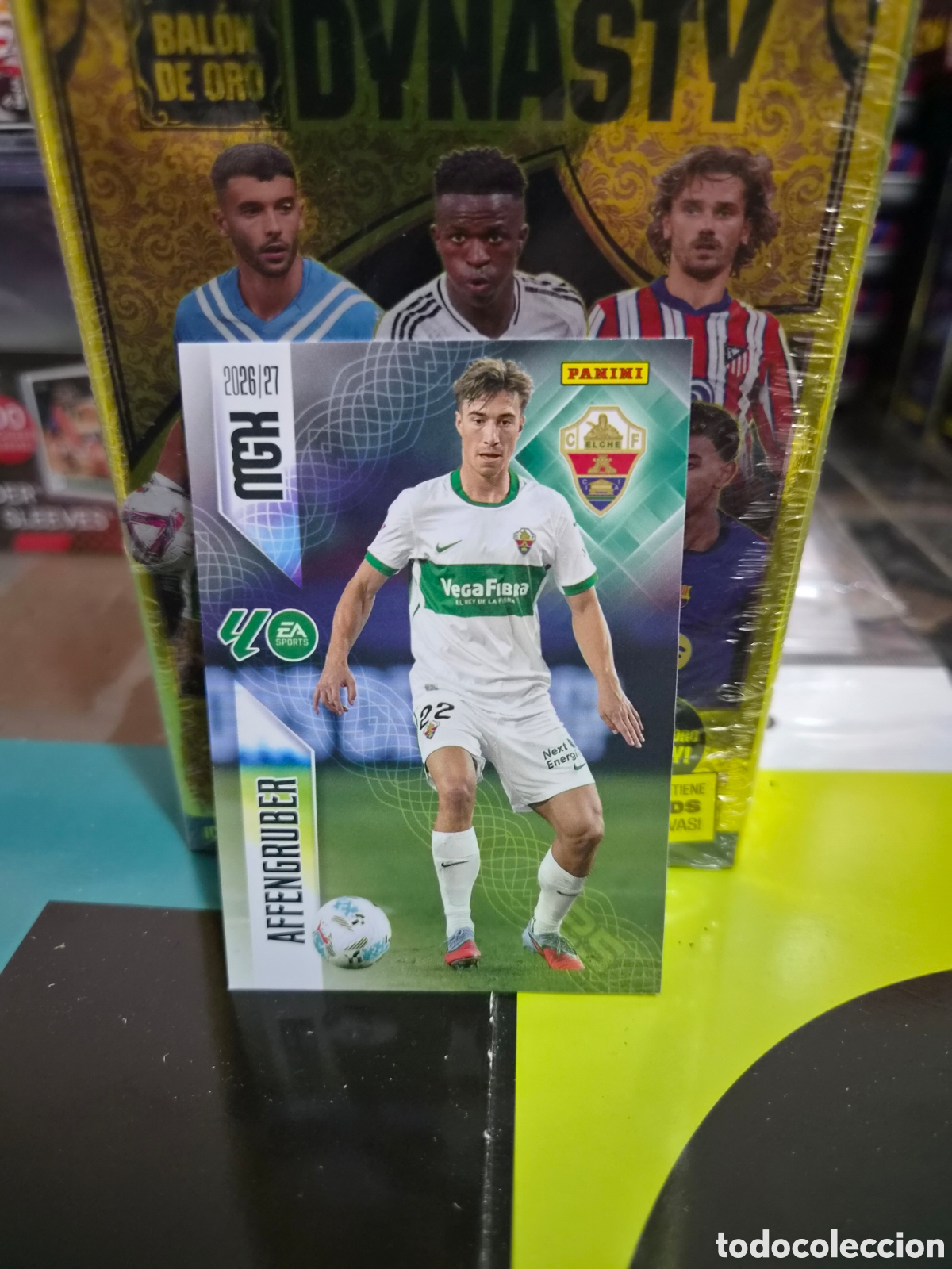 Cromos de f&uacute;tbol: N&deg;151 Elche Affengruber Megacracks 26/27