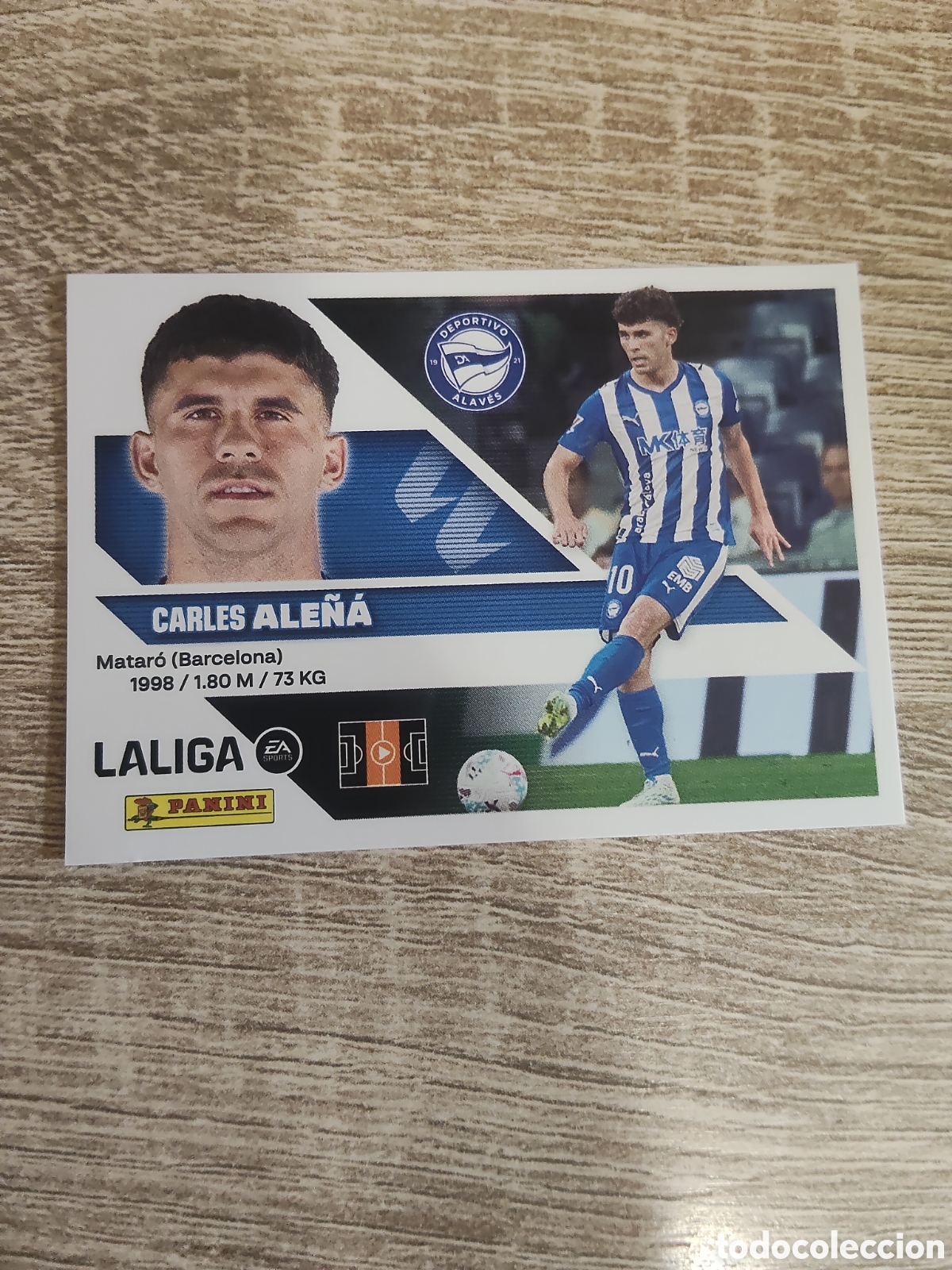 Cromos de Futebol: Ale&ntilde;a Alav&eacute;s liga 2026 2027 26 27 ediciones este