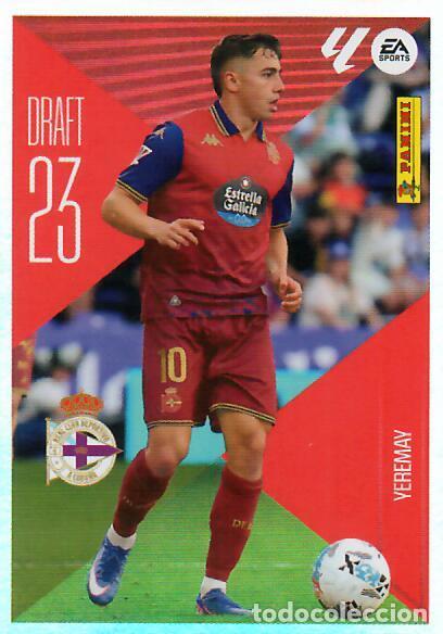 Cartes &agrave; collectionner de Football: CROMO PANINI LIGA ESTE 26 27 - DRAFT 23 N&ordm; 23 - YEREMAY - DEPORTIVO LA CORU&Ntilde;A
