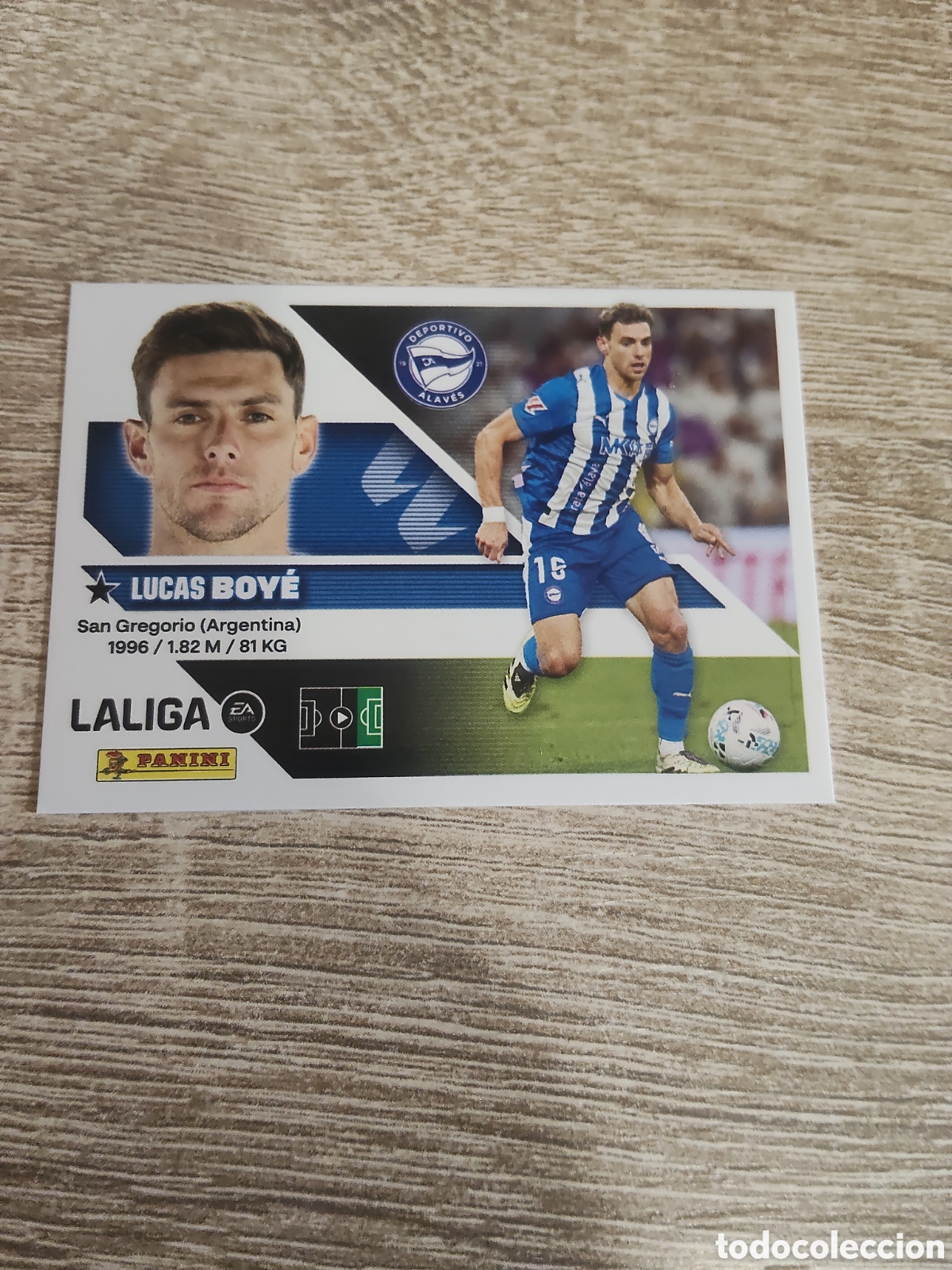 Cromos de Futebol: Boye Alav&eacute;s liga 2026 2027 26 27 ediciones este