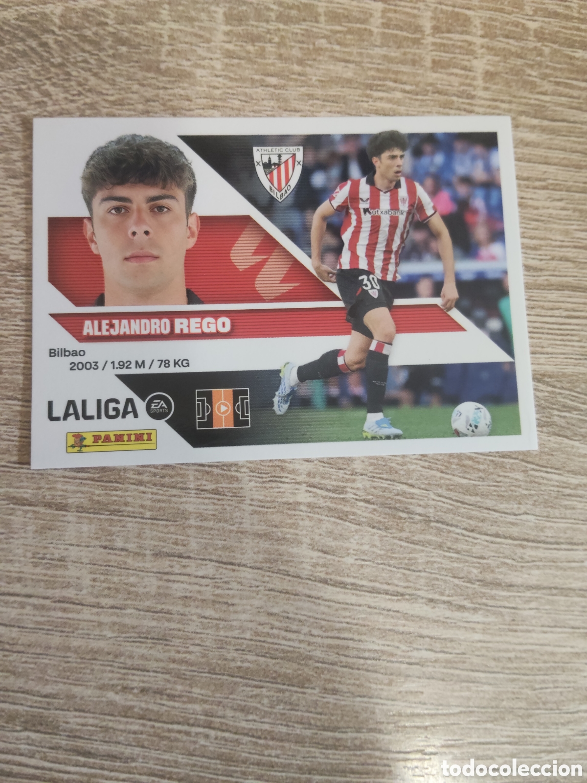 Cromos de f&uacute;tbol: Rego Athletic de Bilbao liga 2026 2027 26 27 ediciones este