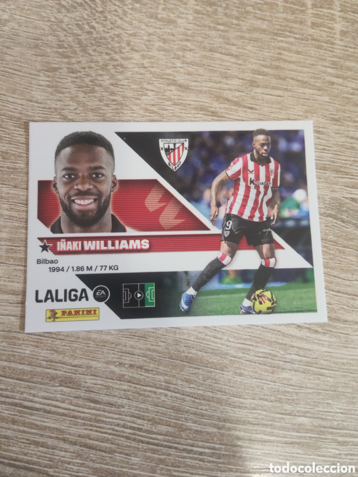Cromos de f&uacute;tbol: Williams Athletic de Bilbao liga 2026 2027 26 27 ediciones este