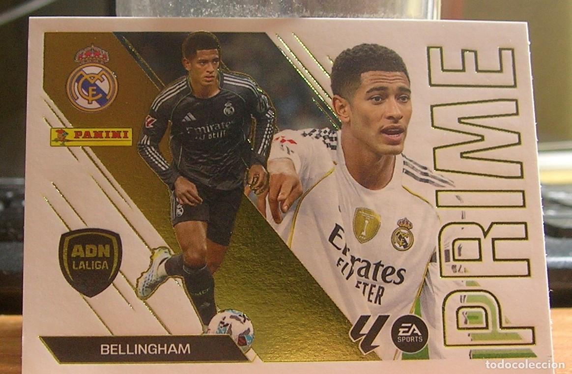 Cromos de f&uacute;tbol: EDICIONES ESTE 2026-2027 26 27 N&ordm; 2 BELLINGHAM (REAL MADRID) ADN LaLiga PRIME