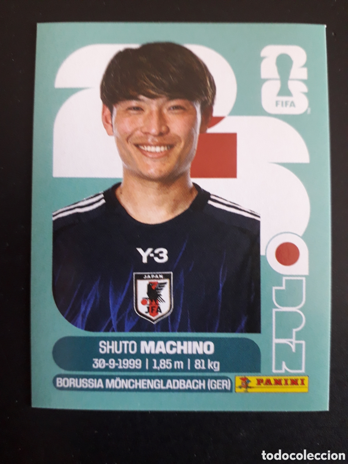 Cromos de f&uacute;tbol: MACHINO JAP&Oacute;N JPN 17 MUNDIAL F&Uacute;TBOL 2026 FIFA WORLD CUP PANINI SIN PEGAR PEDIDO M&Iacute;NIMO 3&euro;