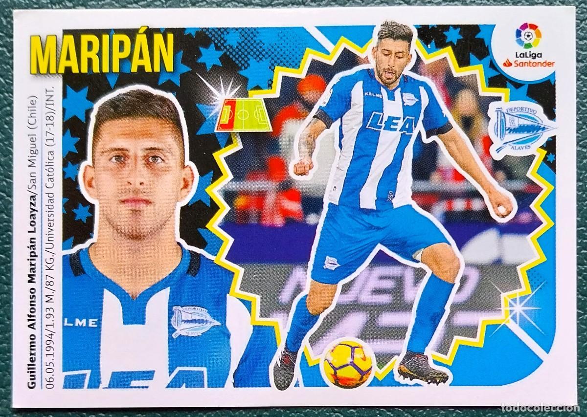 Cromos de f&uacute;tbol: 6 MARIPAN DEPORTIVO ALAVES CROMOS ALBUM EDICIONES ESTE 2018 2019 18 19