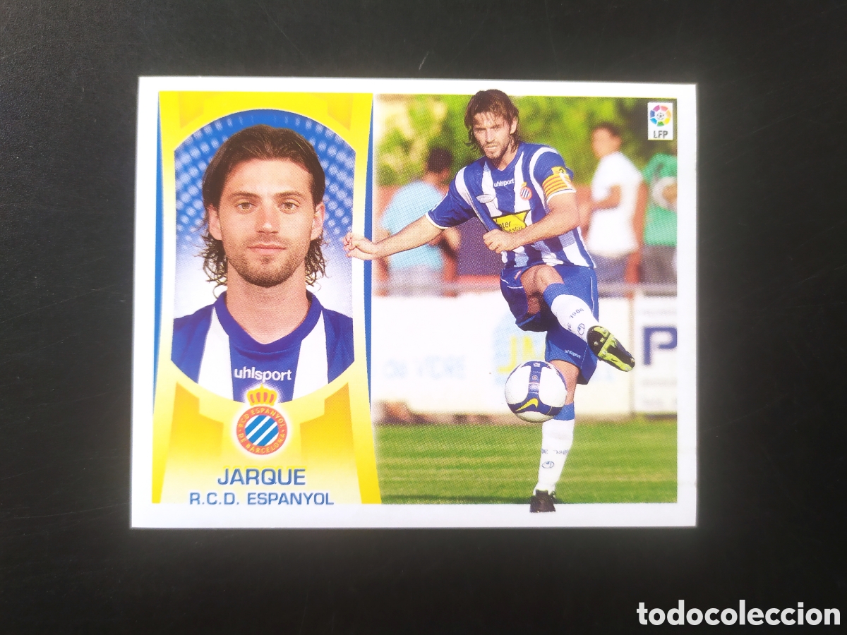Cromos de f&uacute;tbol: Liga este 2009 2010 09 10 panini Jarque n&deg; 5 Espanyol