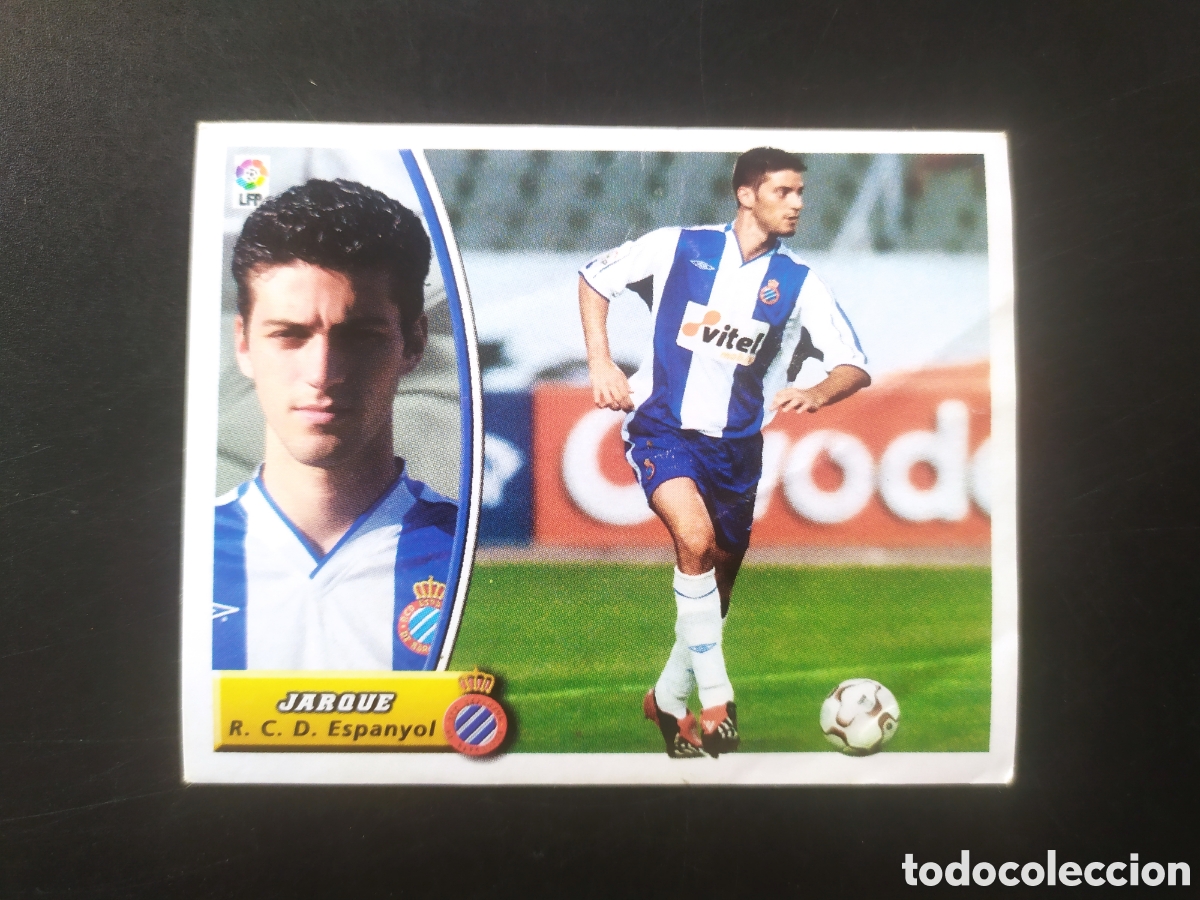 Cromos de f&uacute;tbol: Liga este 2003 2004 03 04 panini Jarque Espanyol