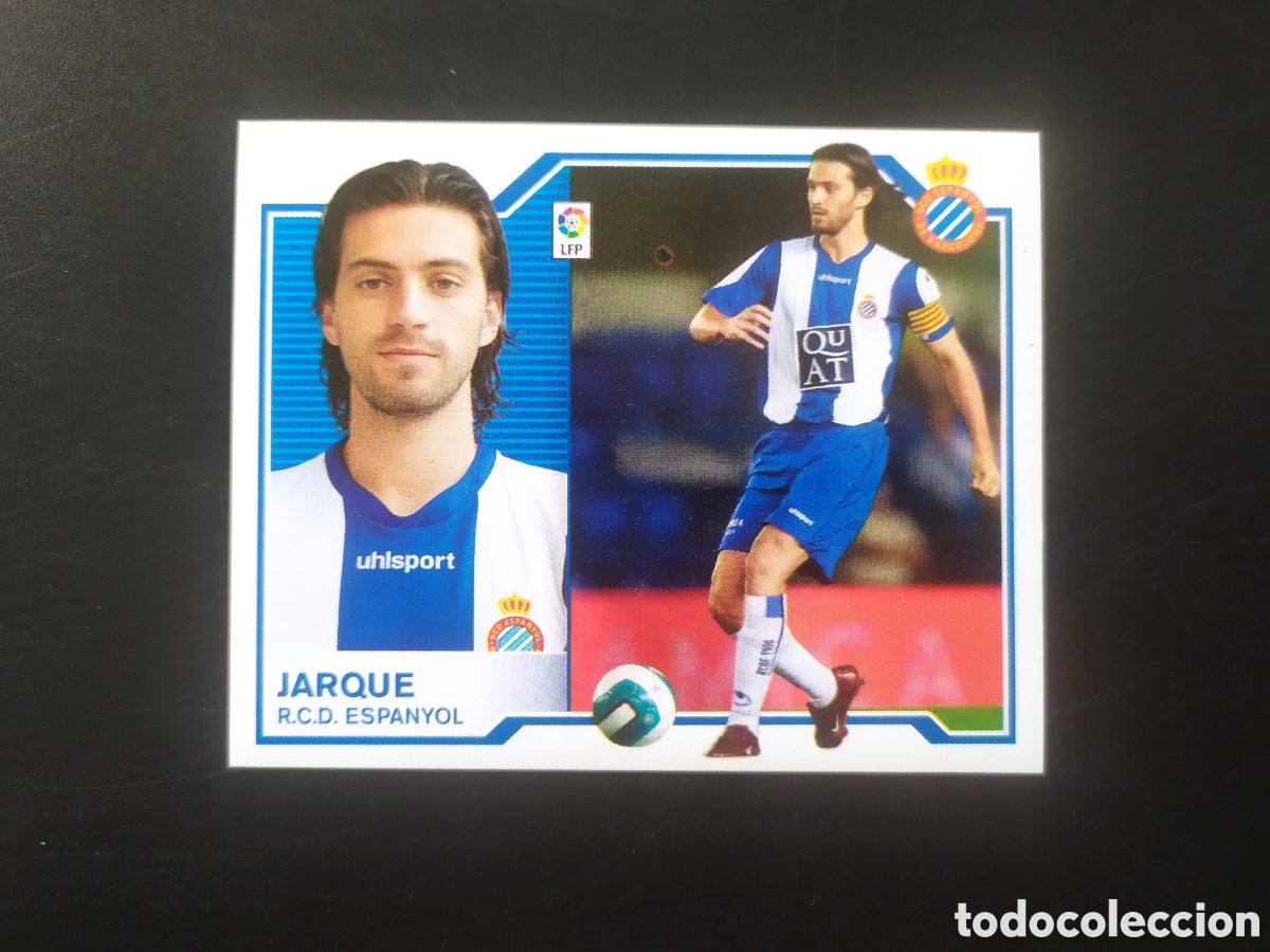 Cromos de f&uacute;tbol: Liga este 2007 2008 07 08 panini Jarque Espanyol