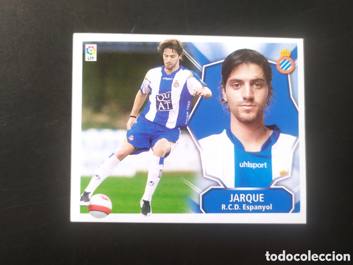 Cromos de f&uacute;tbol: Liga este 2008 2009 08 09 panini Jarque Espanyol