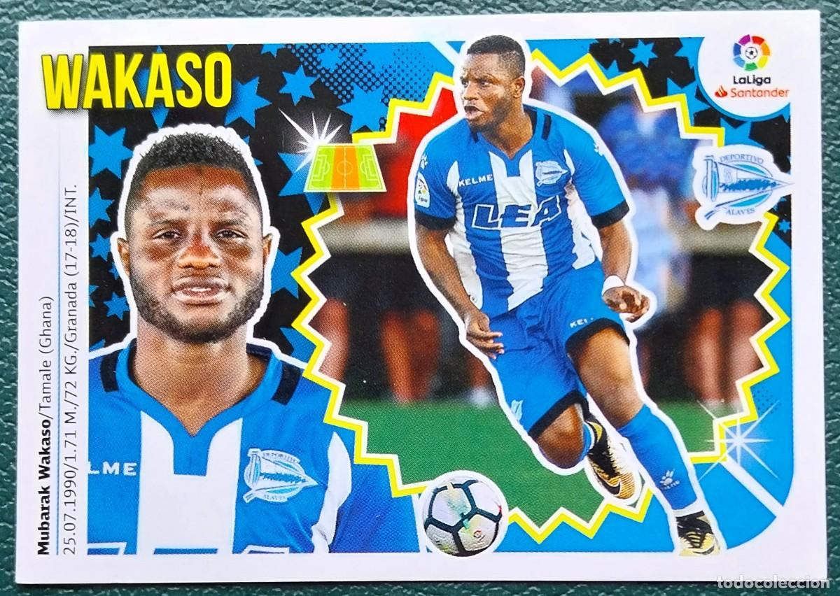 Football Stickers: 10 WAKASO DEPORTIVO ALAVES CROMOS ALBUM EDICIONES ESTE 2018 2019 18 19
