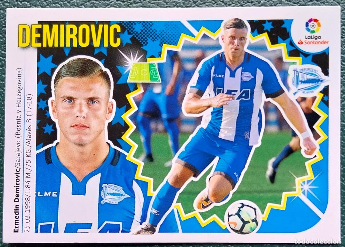 Football Stickers: 15B / 15 B DEMIROVIC DEPORTIVO ALAVES CROMOS ALBUM EDICIONES ESTE 2018 2019 18 19