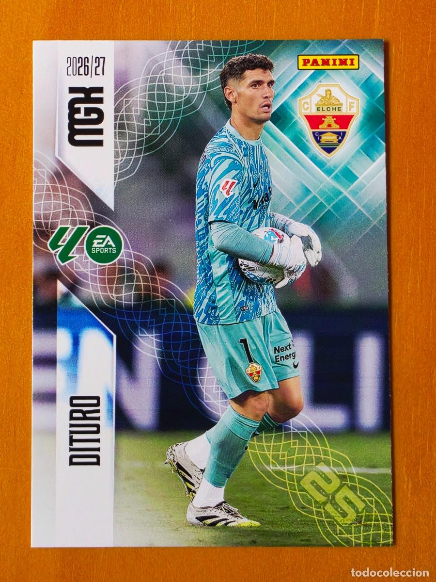 Cromos de f&uacute;tbol: 146 Mat&iacute;as Dituro, Elche CF, Panini Megacracks MGK 2026 2027 26 27