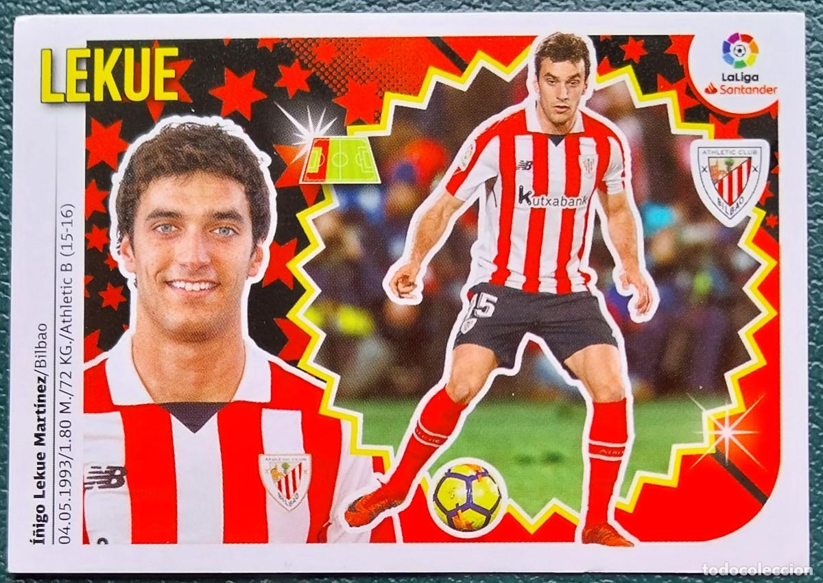 Cromos de f&uacute;tbol: 4A / 4 A LEKUE ATHLETIC DE BILBAO CROMOS ALBUM EDICIONES ESTE 2018 2019 18 19