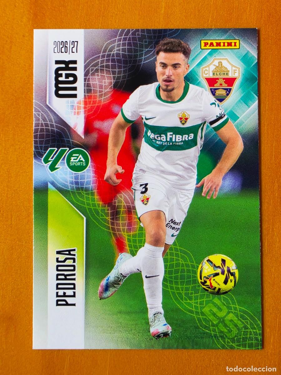 Cromos de f&uacute;tbol: 152 Adri&agrave; Pedrosa, Elche CF, Panini Megacracks MGK 2026 2027 26 27