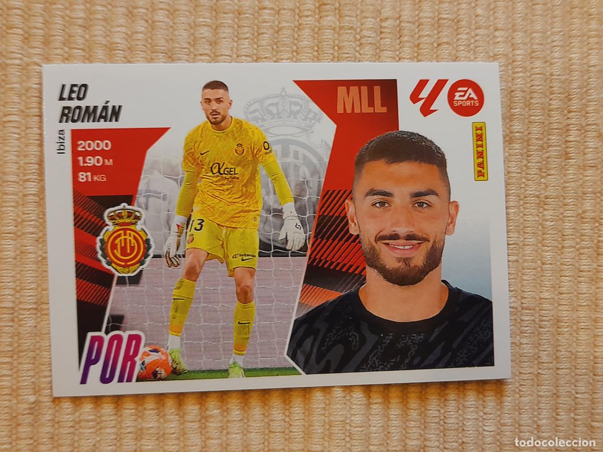 Cromos de f&uacute;tbol: CROMO 3 BIS LEO ROMAN (COLOCA) RCD MALLORCA LIGA 25-26 2025 2026 &Aacute;LBUM ESTE