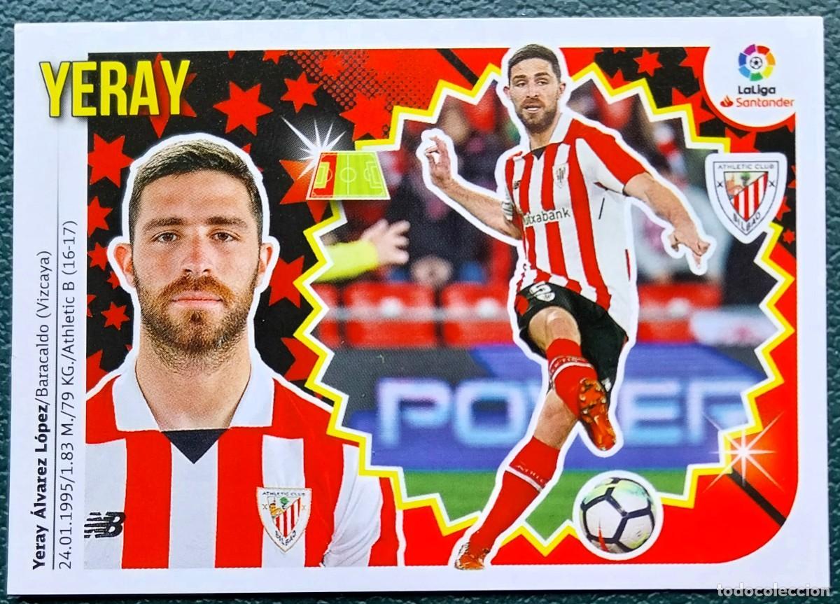Cromos de f&uacute;tbol: 4B / 4 B YERAY ATHLETIC DE BILBAO CROMOS ALBUM EDICIONES ESTE 2018 2019 18 19