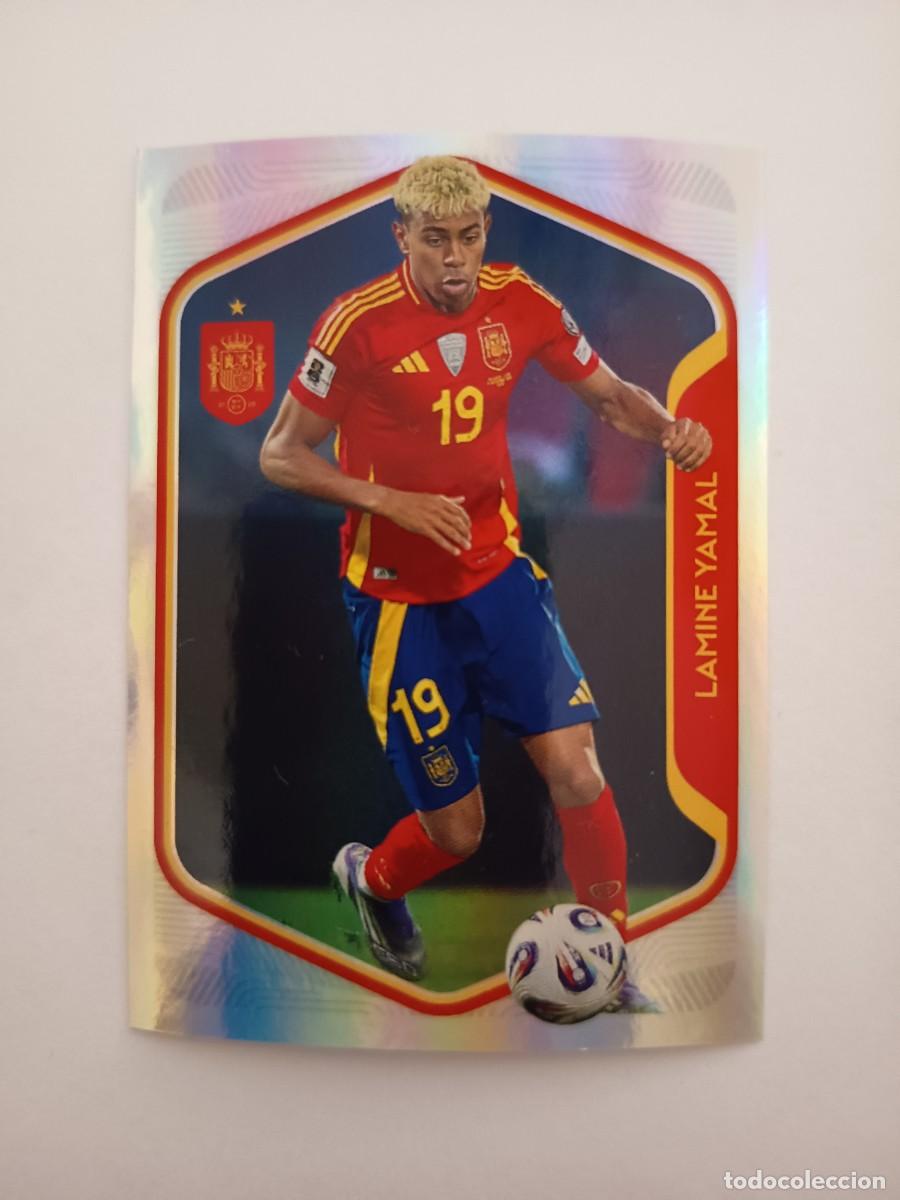 Cromos de f&uacute;tbol: CROMO 50 LAMINE YAMAL ESPA&Ntilde;A SPAIN - MUNDIAL 2026 PANINI CARREFOUR CAMPEONES DEL MUNDO WORLD CUP
