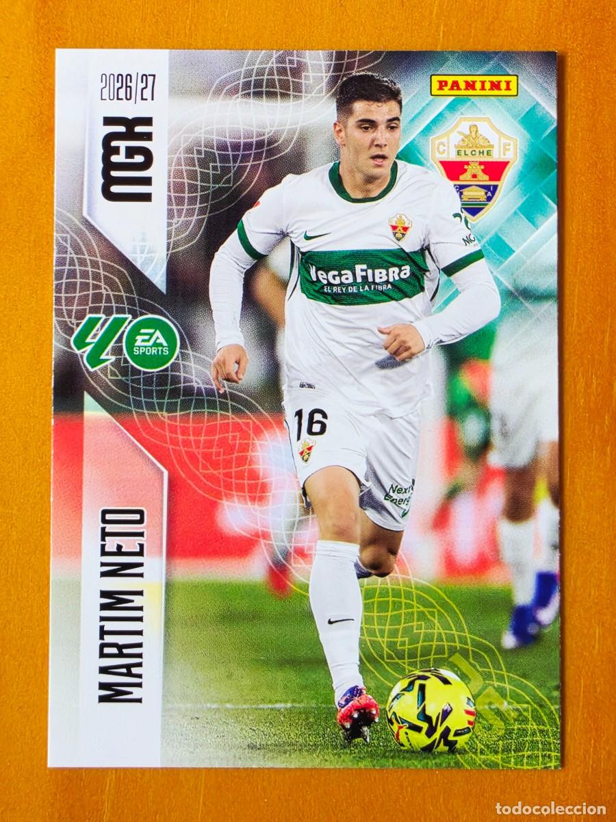 Cromos de f&uacute;tbol: 155 Martim Neto, Elche CF, Panini Megacracks MGK 2026 2027 26 27