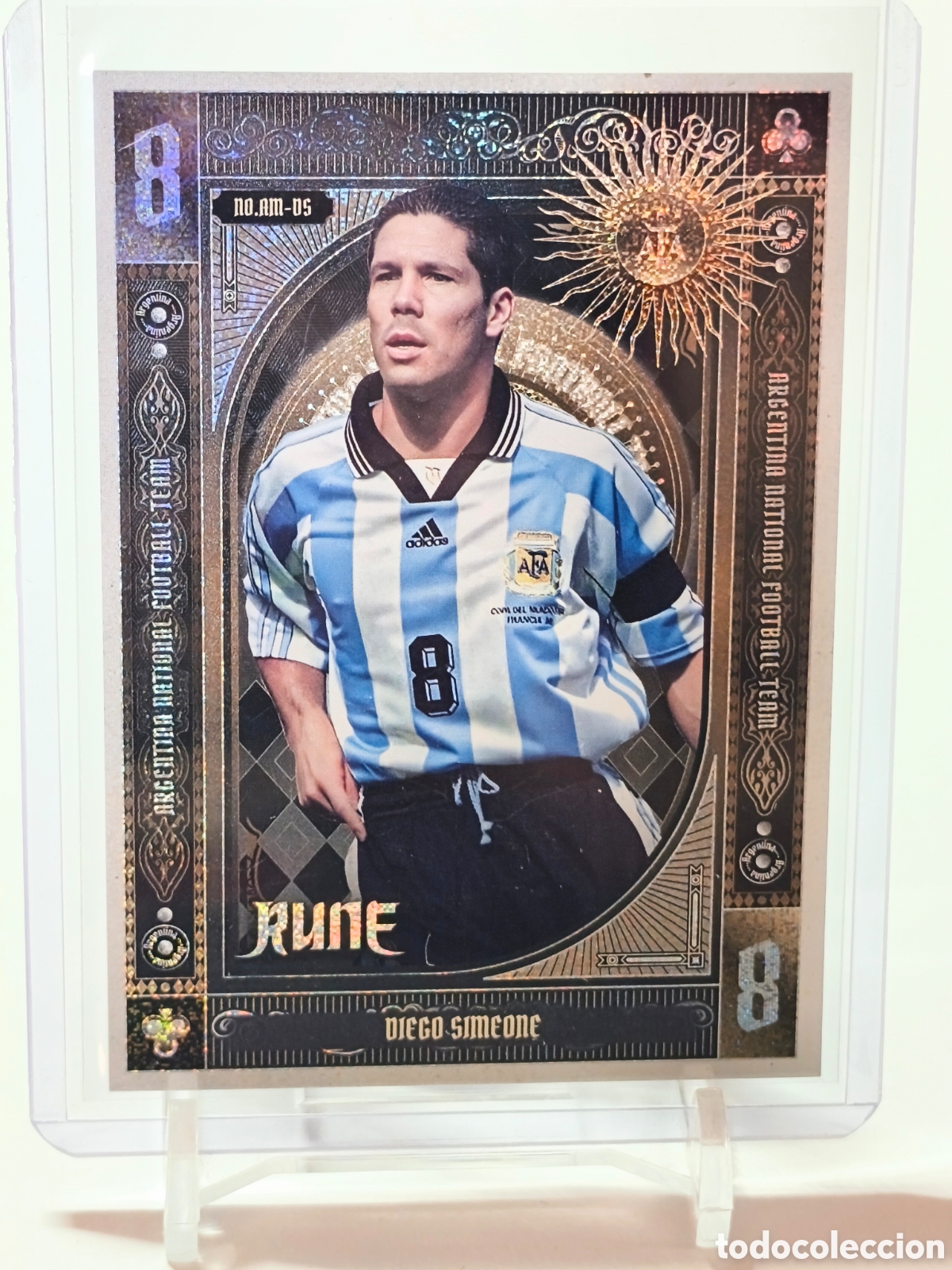 Cromos de f&uacute;tbol: Diego SIMEONE Argentina Herock Rune 2026